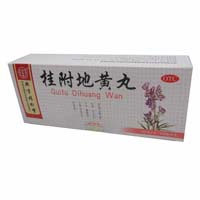 桂附地黄丸-温补肾阳,肾阳不足,腰膝痠冷,浮肿,痰饮喘咳,消渴